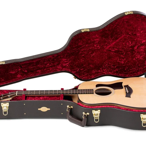 Taylor Deluxe Brown Hardshell Case, Dreadnought