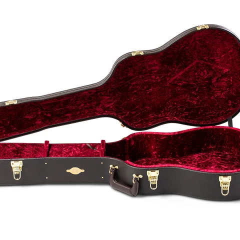 Taylor Deluxe Brown Hardshell Case, Dreadnought