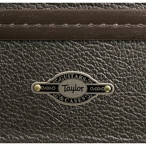 Taylor Deluxe Brown Hardshell Case, Dreadnought