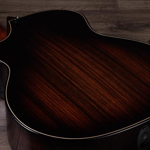 【難あり】Taylor 110ce トップ割れ＋傷, ケース ファスナ壊れ 難あり】Taylor 110ce トップ割れ＋傷, ケース ファスナ壊れ