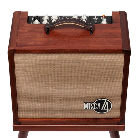 Circa 74 Amp - Mahogany