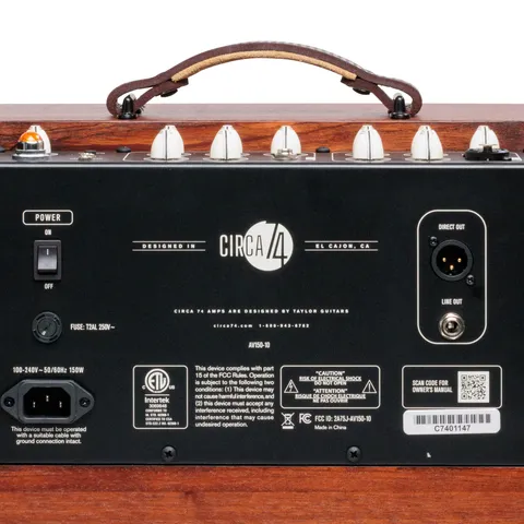 Circa 74 Amp - Mahogany