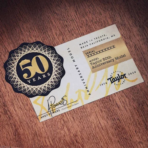 50th Anniversary AD14ce-SB LTD