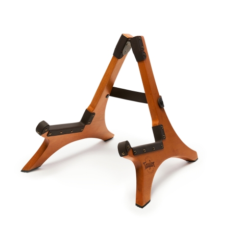 Folding Mahogany Stand