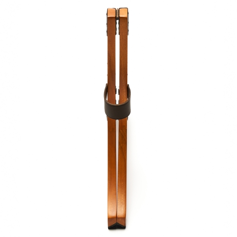 Folding Mahogany Stand