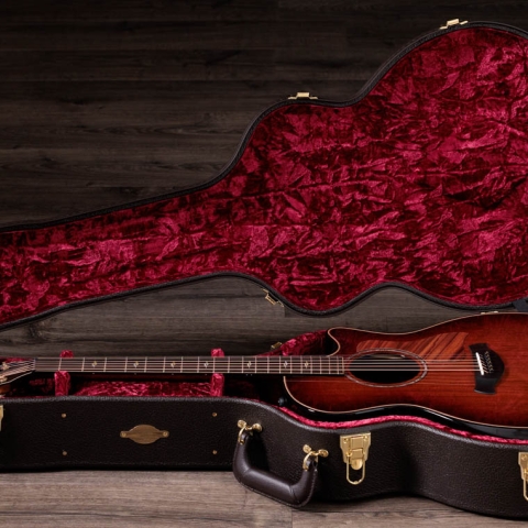 50th Anniversary Builder’s Edition 814ce LTD Shaded Edge Burst Top