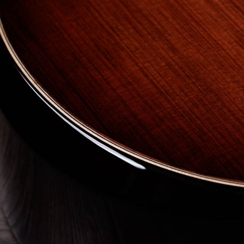50th Anniversary Builder’s Edition 814ce LTD Shaded Edge Burst Top