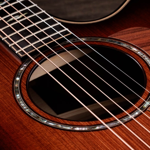 50th Anniversary Builder’s Edition 814ce LTD Shaded Edge Burst Top