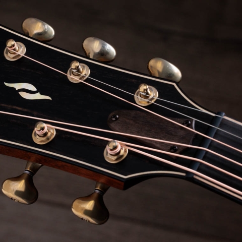 50th Anniversary Builder’s Edition 814ce LTD Shaded Edge Burst Top