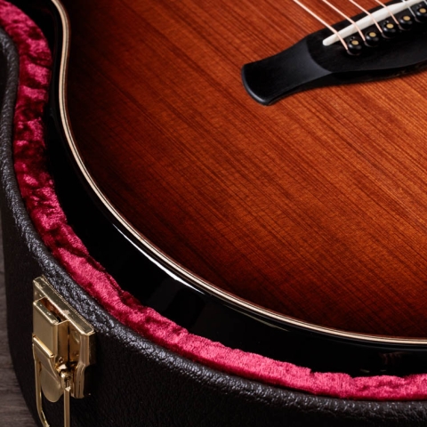 50th Anniversary Builder’s Edition 814ce LTD Shaded Edge Burst Top