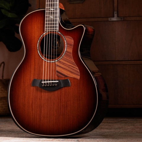 50th Anniversary Builder’s Edition 814ce LTD Shaded Edge Burst Top