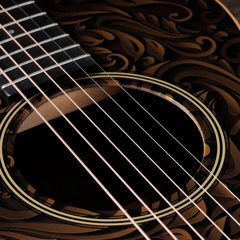 GS Mini-e Special Edition, Paisley Burst