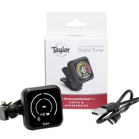 Taylor Digital Tuner, K9, Rechargeable Battery