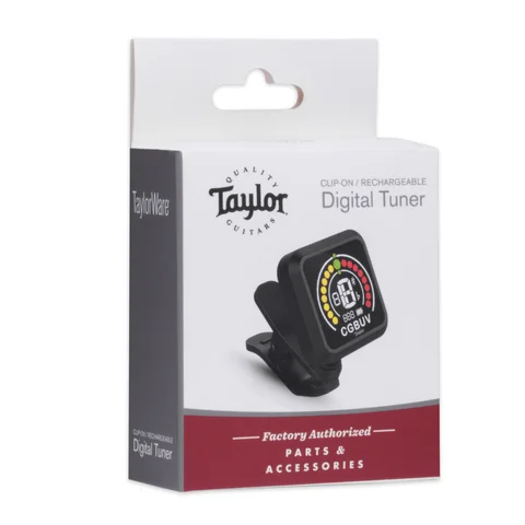 Taylor Digital Tuner, K9, Rechargeable Battery