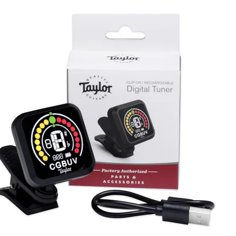 Taylor Digital Tuner, K9, Rechargeable Battery