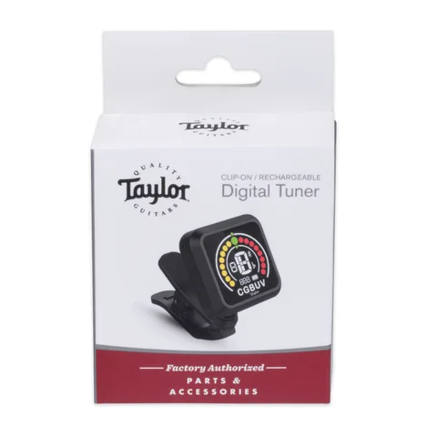 Taylor Digital Tuner, K9, Rechargeable Battery