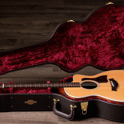 Sunset Blvd 214ce DLX Figured Ovangkol