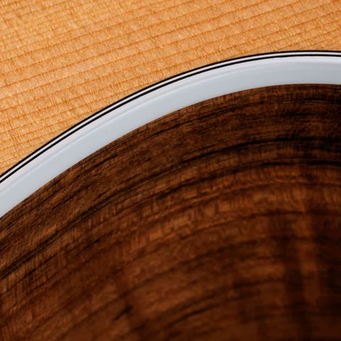 Sunset Blvd 214ce DLX Figured Ovangkol