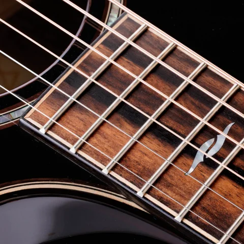 Next Generation Builder's Edition 814ce Indian Rosewood/Adirondack Spruce Blacktop