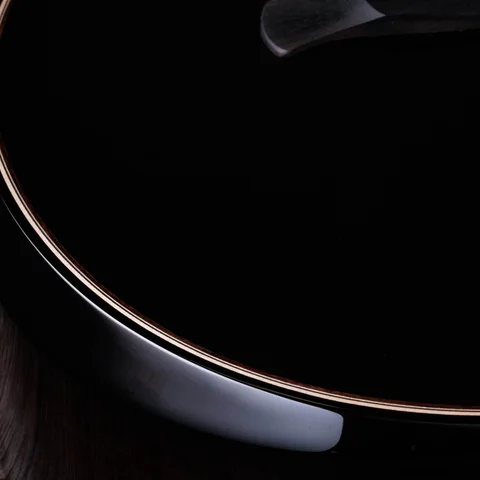 Next Generation Builder's Edition 814ce Indian Rosewood/Adirondack Spruce Blacktop