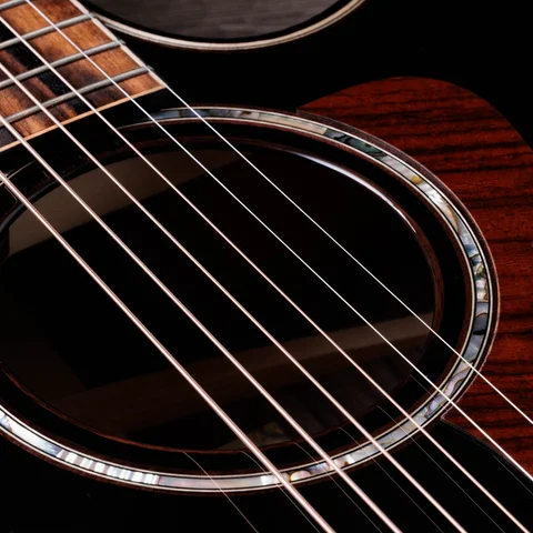 Next Generation Builder's Edition 814ce Indian Rosewood/Adirondack Spruce Blacktop