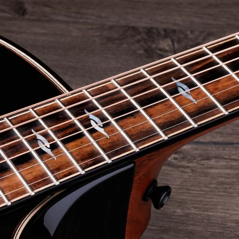 Next Generation Builder's Edition 814ce Indian Rosewood/Adirondack Spruce Blacktop