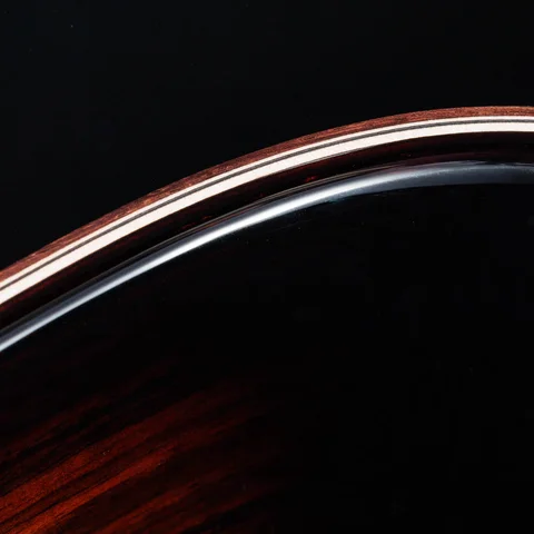 Next Generation Builder's Edition 814ce Indian Rosewood/Adirondack Spruce Blacktop