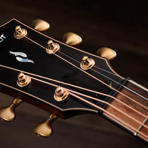 Next Generation Builder's Edition 814ce Indian Rosewood/Adirondack Spruce Blacktop