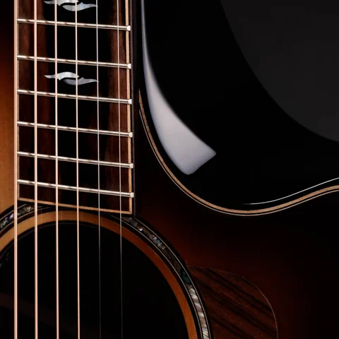 Builder's Edition 814ce LTD Macassar Ebony