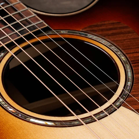 Builder's Edition 814ce LTD Macassar Ebony