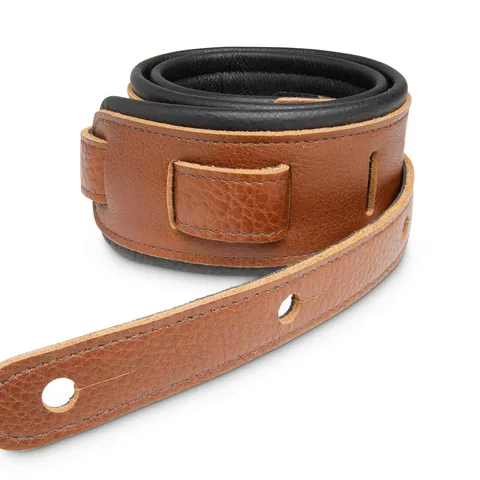 Taylor 500 Series Aerial Leather Strap, British Tan