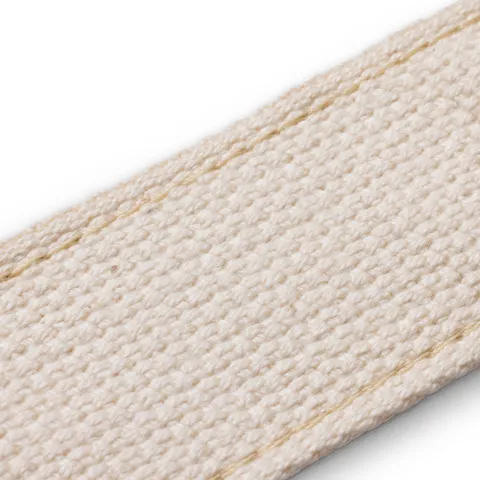 Taylor 2" Academy Amber Buckle Jacquard Cotton Strap - Blue