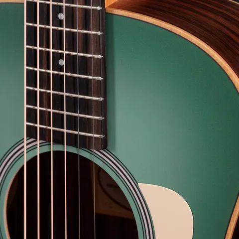 GS Mini-e Special Edition Vintage Teal Burst