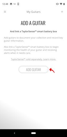 TG TaylorSense Android AddGuitar Step1