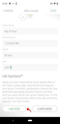 TG TaylorSense Android AddGuitar Step3