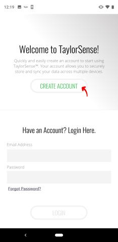 TG TaylorSense Android AppAccount Step6