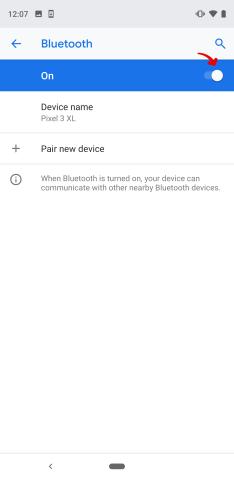 TG TaylorSense Android Bluetooth Step5