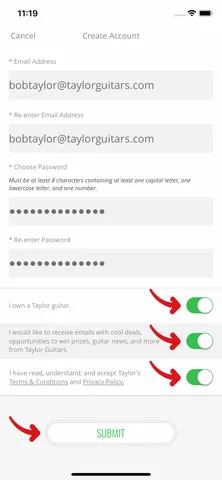 TG TaylorSense AppAccount Step13
