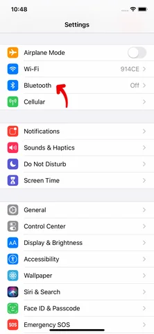 TG TaylorSense Bluetooth Step2