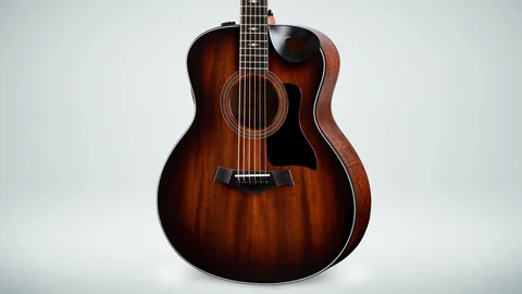 Grand Symphony Guitar with Soundport Cutaway | Taylor Guitars