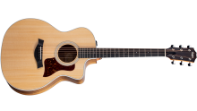 214ce DLX Layered Rosewood Acoustic-Electric Guitar | Taylor Guitars