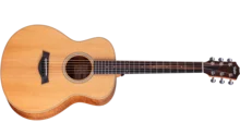 GS Mini-e Koa Plus, Left-Handed Layered Koa Acoustic-Electric