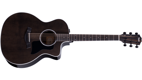 taylor-214ce-dlx-ltd trans grey