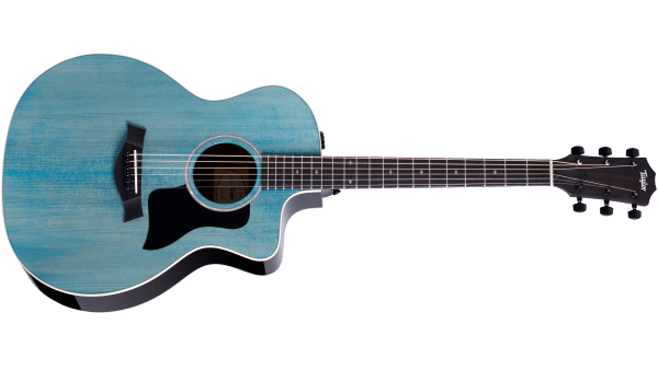 214ce dlx trans blue front