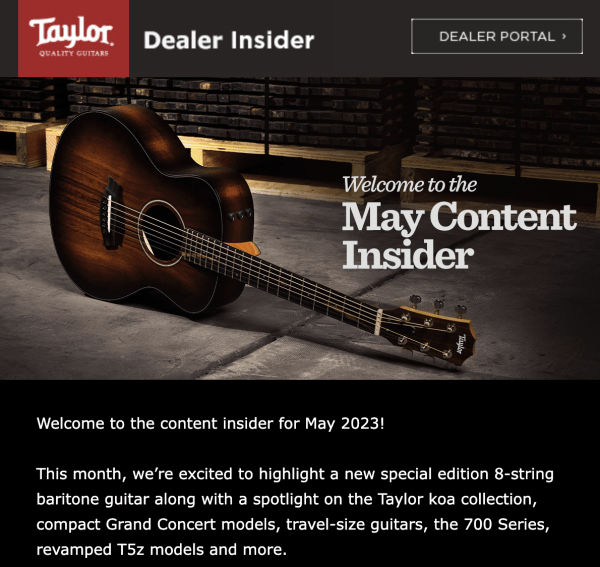 May Content Insider Screenshot