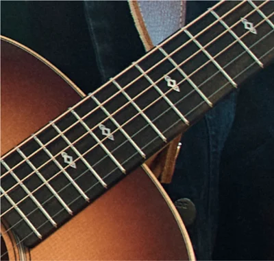 Italian acrylic diamond inlays 