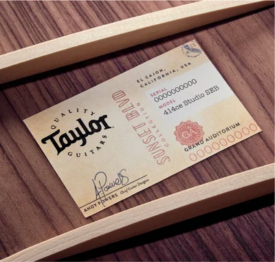 Sunset Blvd Inside Label