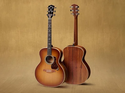 Taylor Gold Label 814e-Koa Front and Back On Gold_PriceList.jpg