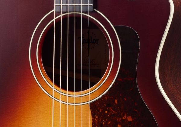 The Last of Us Replica 314c Sapele Acoustic Guitar | Taylor