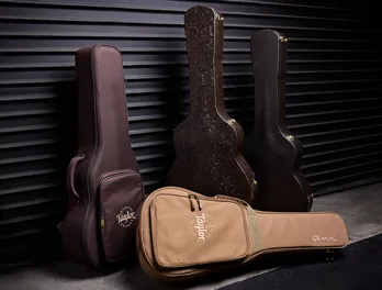 Gig Bags - Taylor Structured Gig Bag, GS Mini, Tan | Taylor Guitars